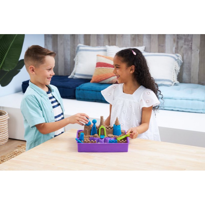 Kinetic Sand súprava Pieskové kráľovstvo