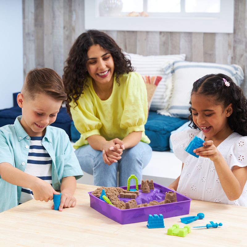 Kinetic Sand súprava Pieskové kráľovstvo
