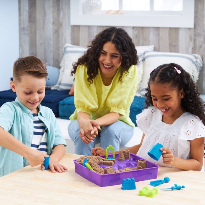 Kinetic Sand súprava Pieskové kráľovstvo