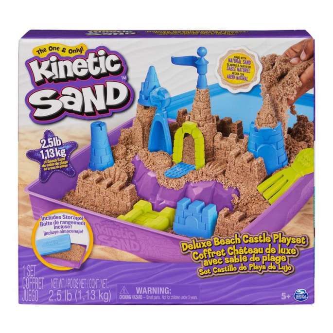 Kinetic Sand súprava Pieskové kráľovstvo