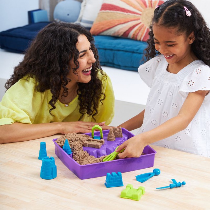 Kinetic Sand súprava Pieskové kráľovstvo