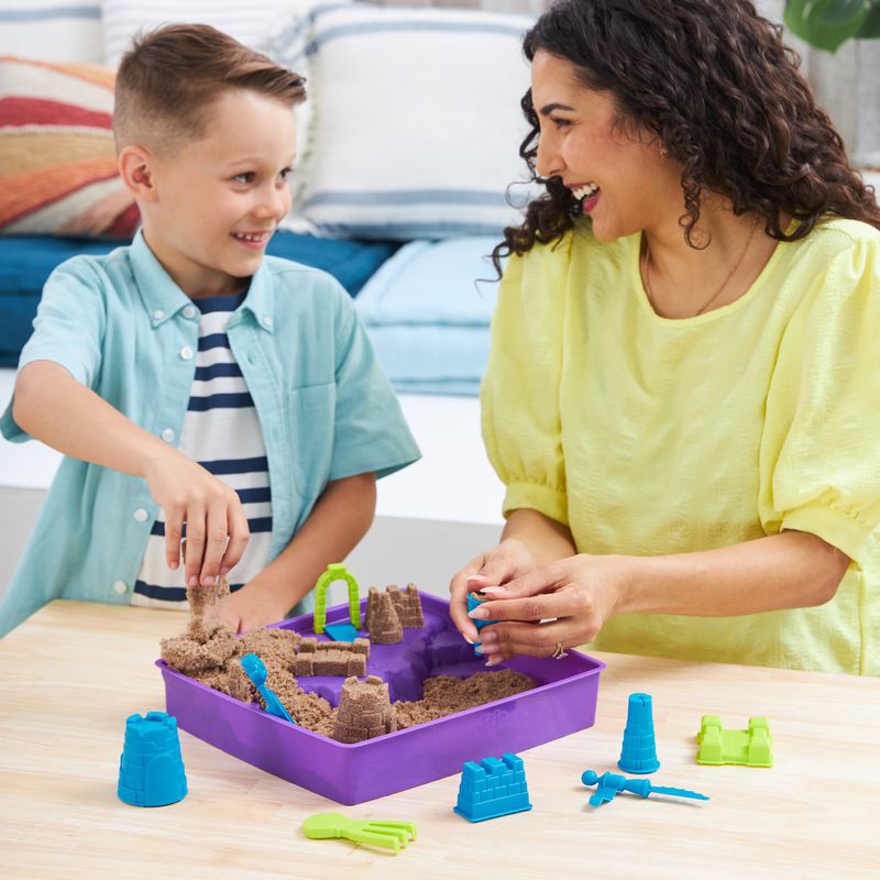 Kinetic Sand súprava Pieskové kráľovstvo
