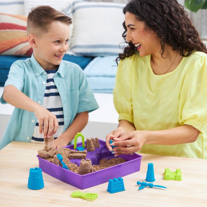 Kinetic Sand súprava Pieskové kráľovstvo