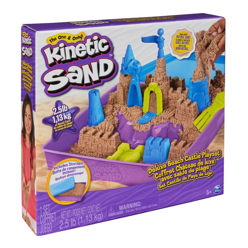 Kinetic Sand súprava Pieskové kráľovstvo
