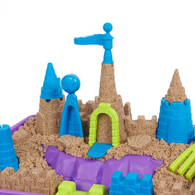 Kinetic Sand súprava Pieskové kráľovstvo