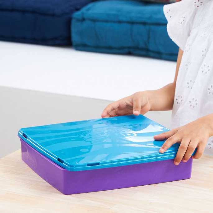Kinetic Sand súprava Pieskové kráľovstvo