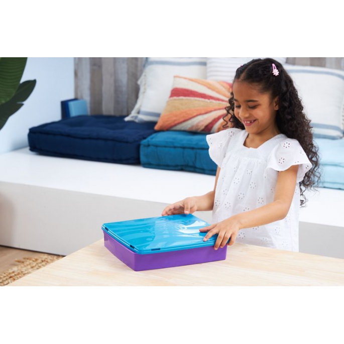 Kinetic Sand súprava Pieskové kráľovstvo