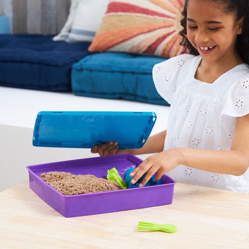 Kinetic Sand súprava Pieskové kráľovstvo