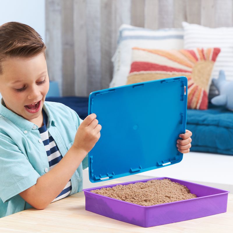 Kinetic Sand súprava Pieskové kráľovstvo