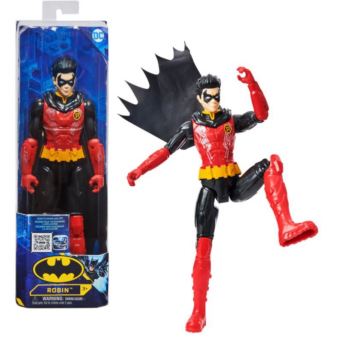 Batman figurka Robin červená 30 cm