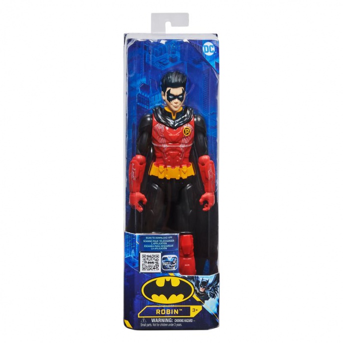 Batman figurka Robin červená 30 cm