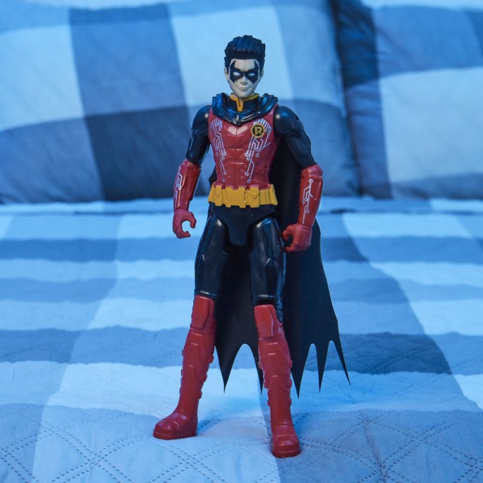 Batman figurka Robin červená 30 cm