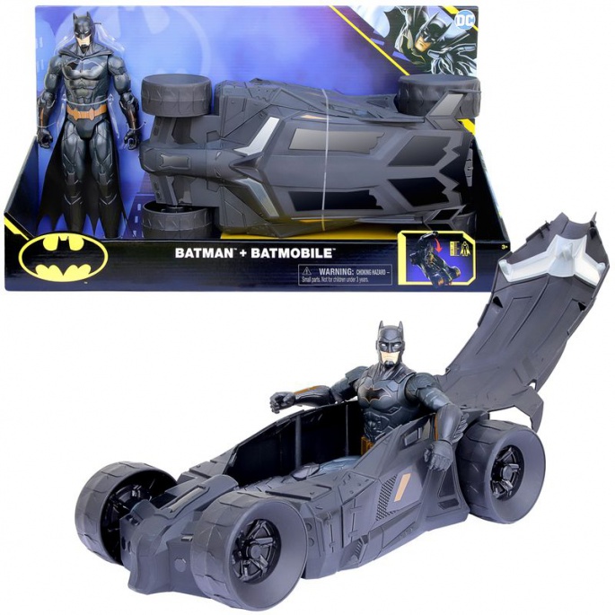 Batman Batmobile s figurkou 30 cm