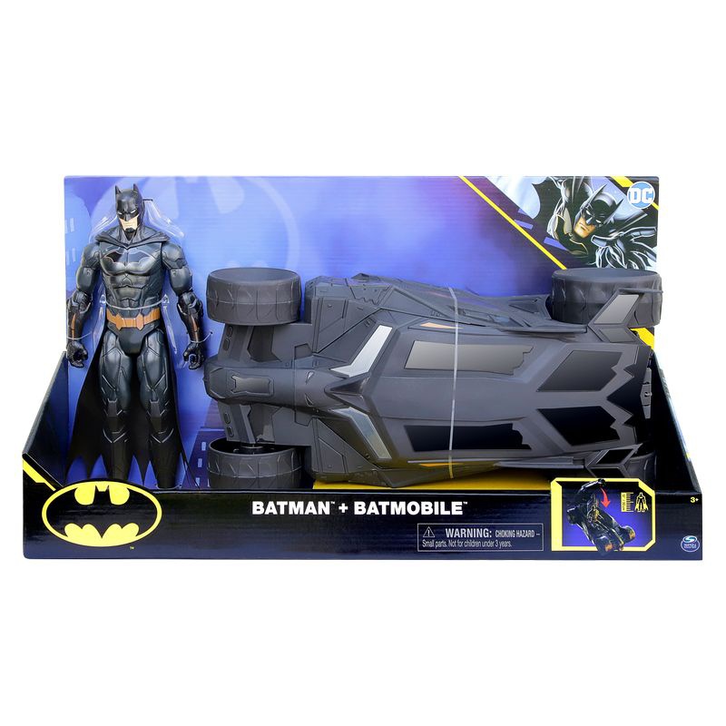 Batman Batmobile s figurkou 30 cm