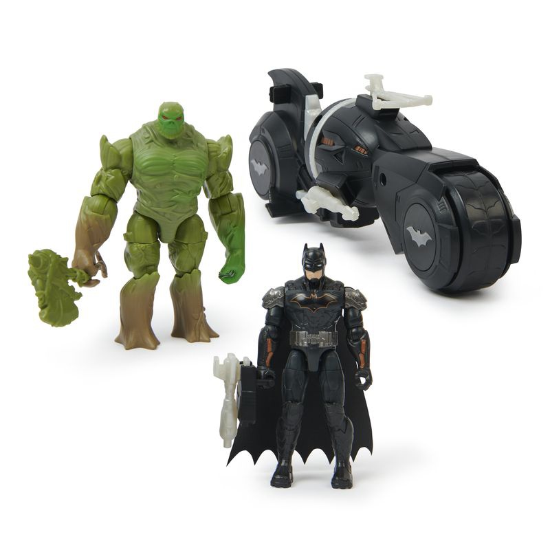 Batman motorka s figurkou 10 cm
