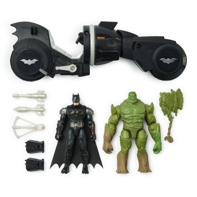 Batman motorka s figurkou 10 cm