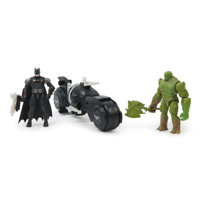 Batman motorka s figurkou 10 cm