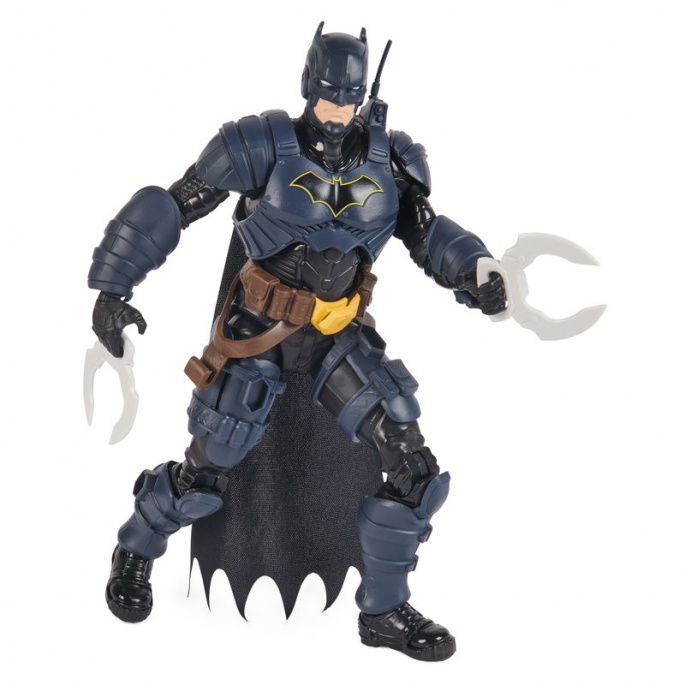 Batman figur med specialutrustning 30 cm