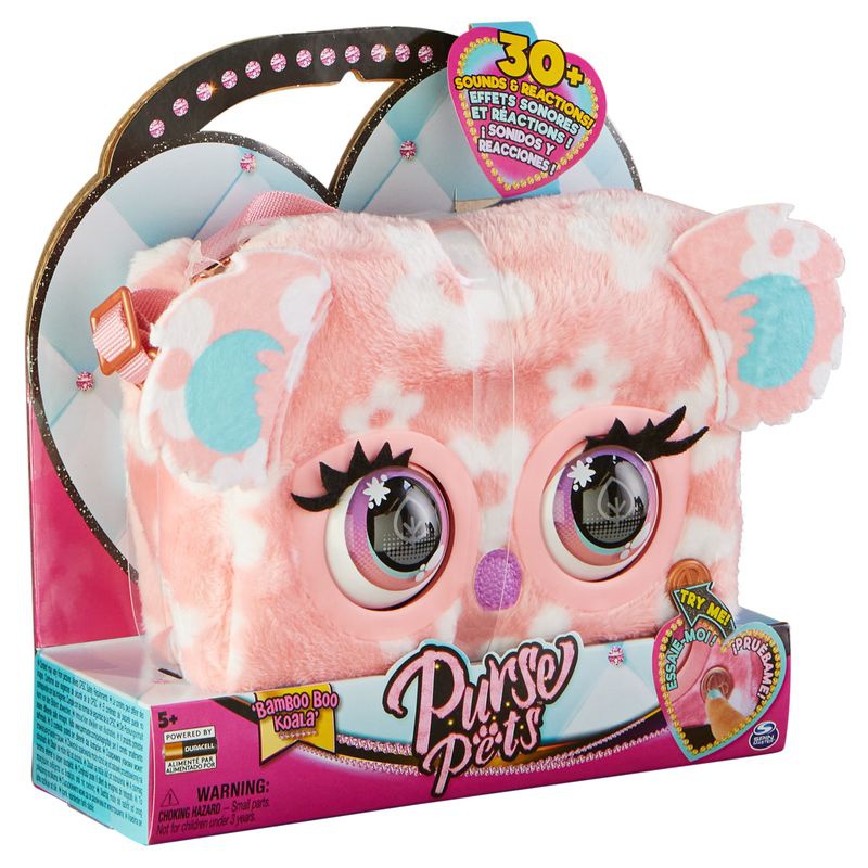 Purse Pets διαδραστική τσάντα κοάλα
