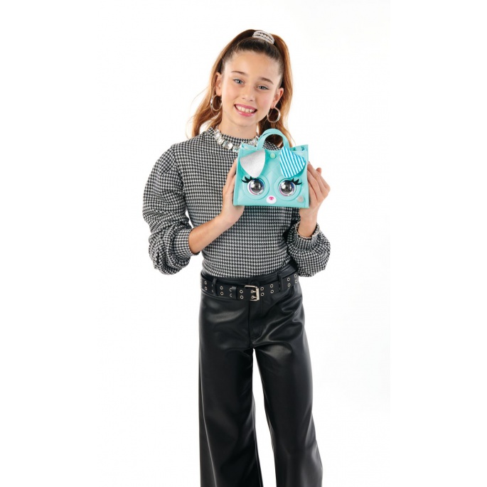 Purse Pets interaktivní kabelka štěňátko