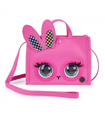 Purse Pets διαδραστική τσάντα κουνελάκι