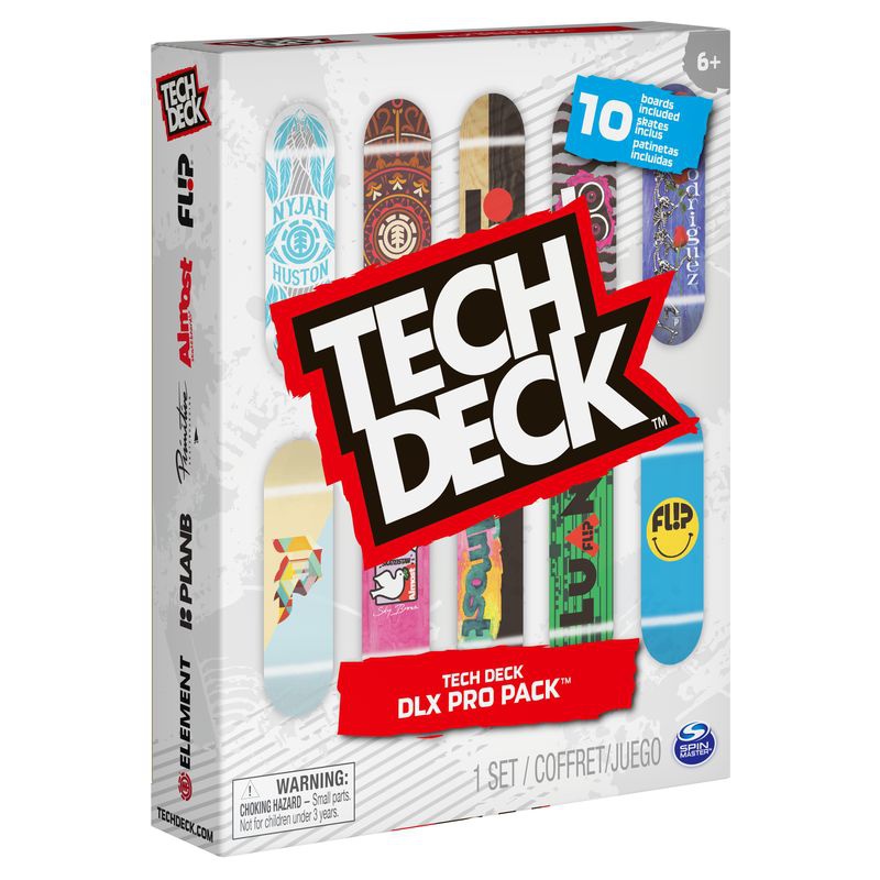 Tech Deck desetibalení