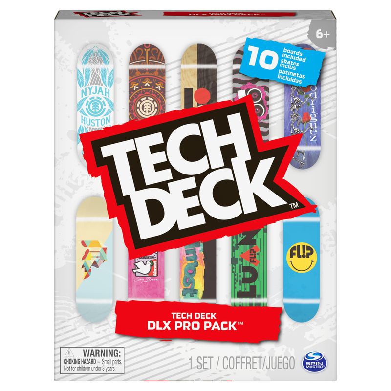 Tech Deck desetibalení