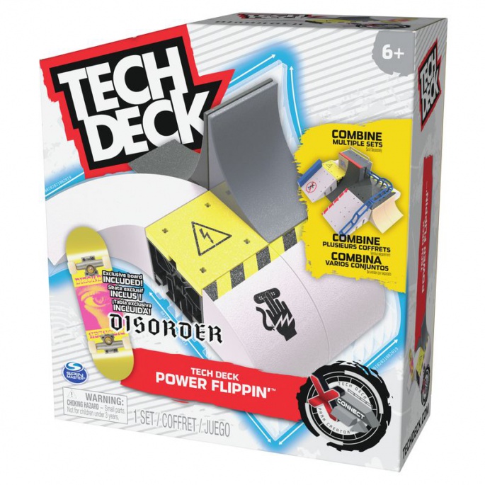 Tech Deck Xconnect vysoké napětí