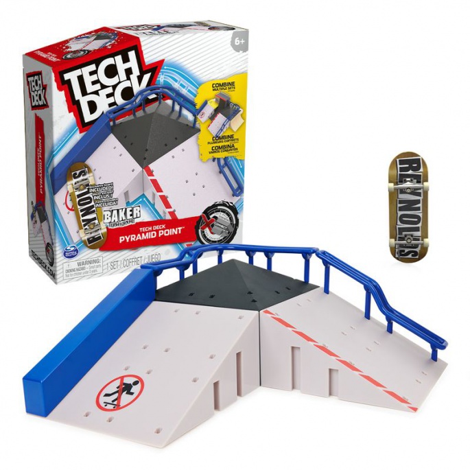 Tech Deck Xconnect pyramida