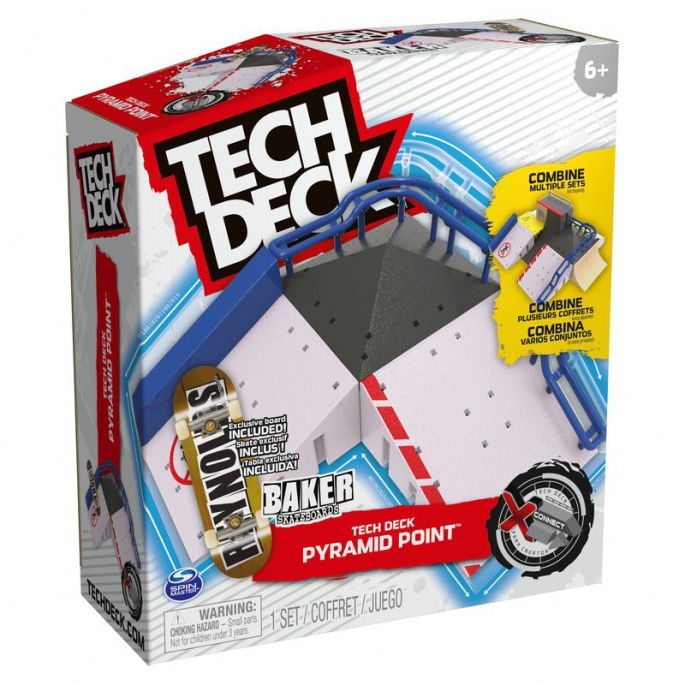 Tech Deck Xconnect pyramida