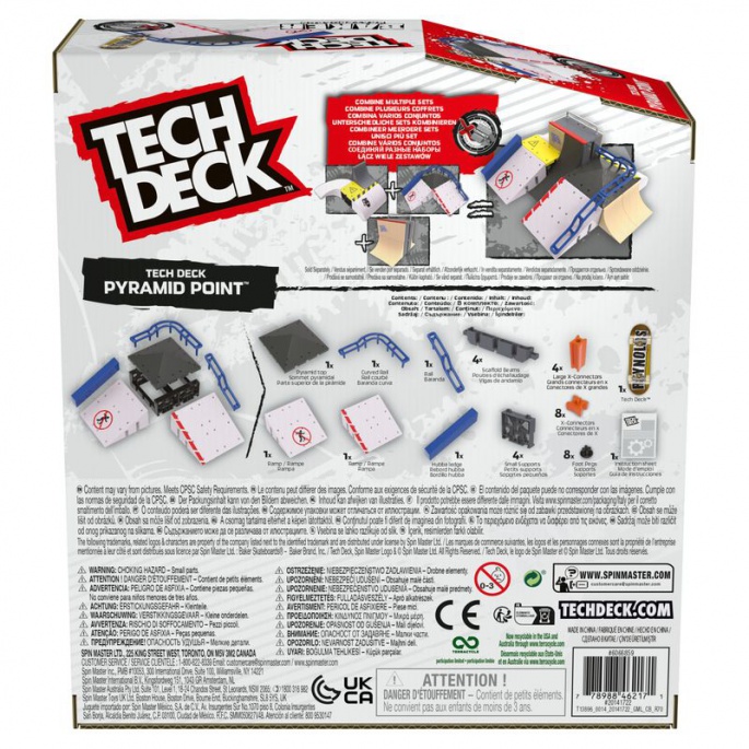 Tech Deck Xconnect pyramida
