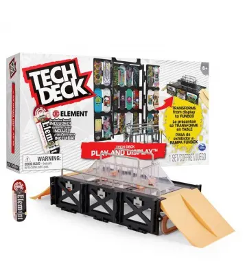 Tech Deck vetrina e podio