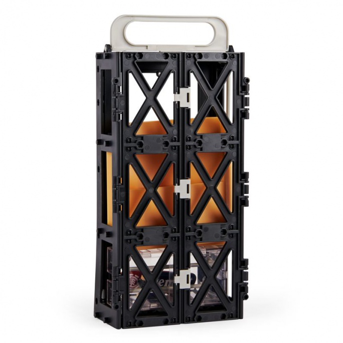 Tech Deck vitrinskåp och scen