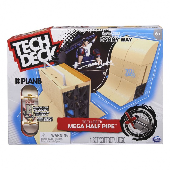 Tech Deck Xconnect rampy Danny way