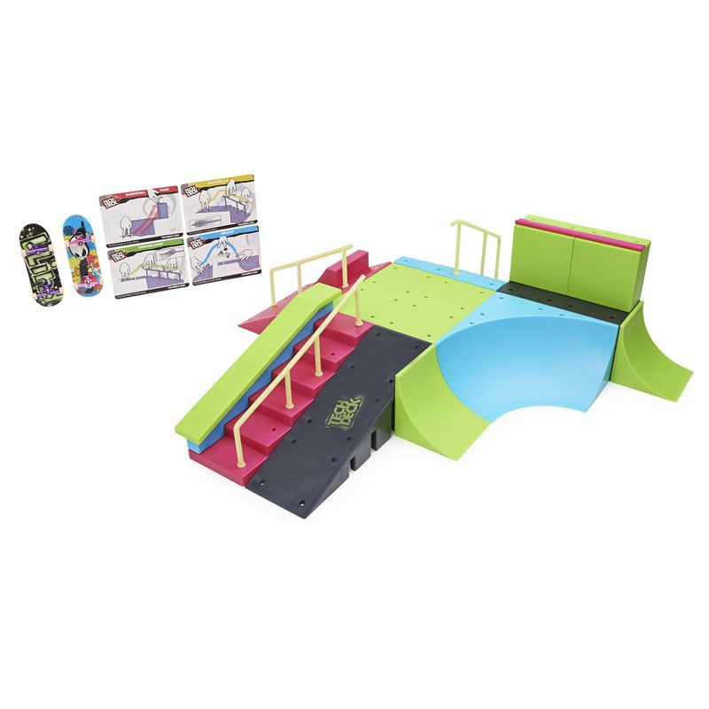 Tech Deck Xconnect velký neonový set