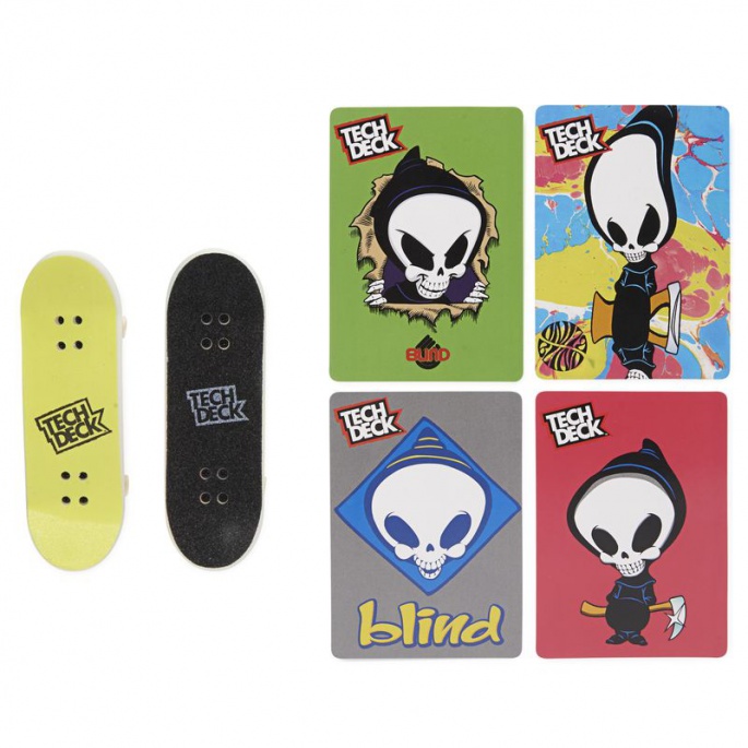 Tech Deck Xconnect velký neonový set