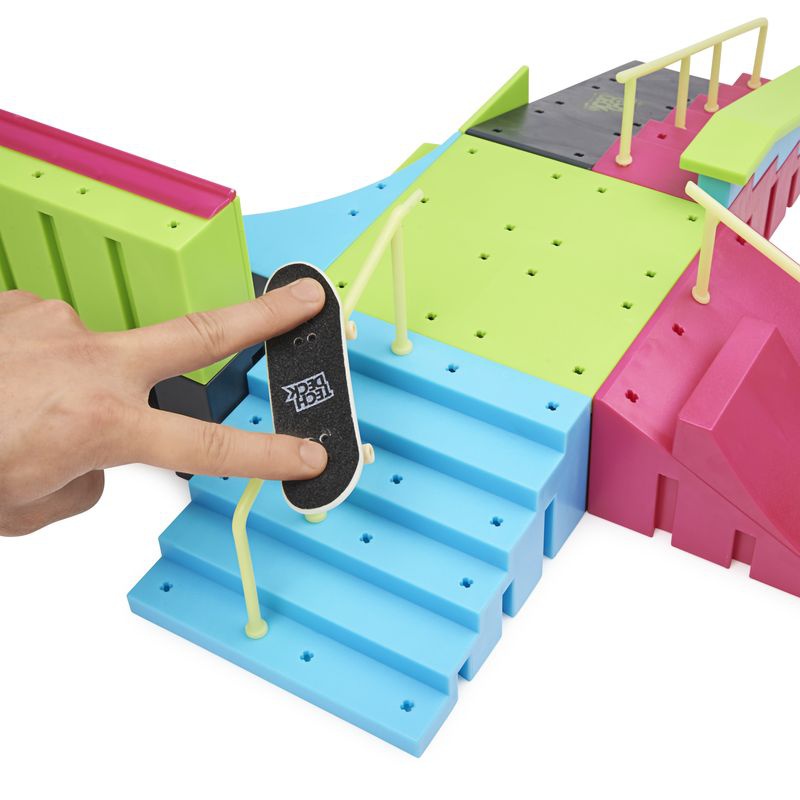 Tech Deck Xconnect velký neonový set