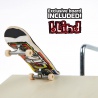 Tech Deck dřevěná rampa s fingerboardem
