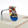 Tech Deck dřevěná rampa s fingerboardem