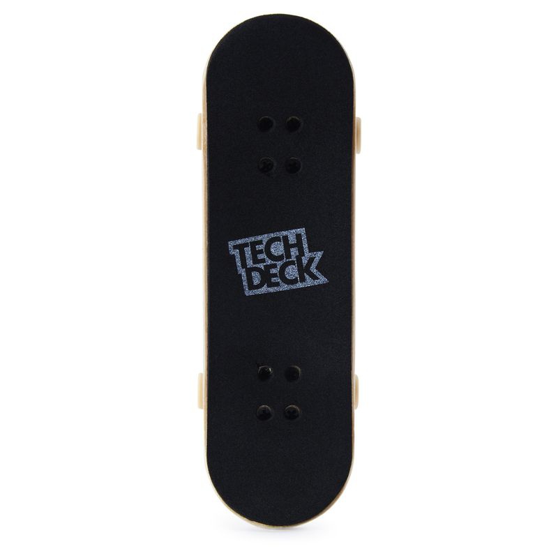 Tech Deck dřevěná rampa s fingerboardem