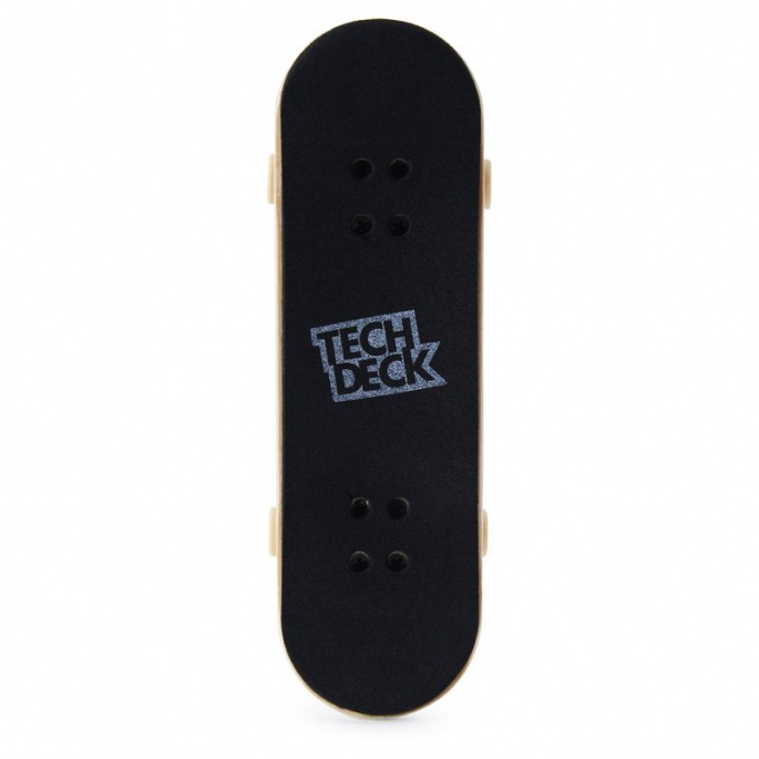 Tech Deck dřevěná rampa s fingerboardem