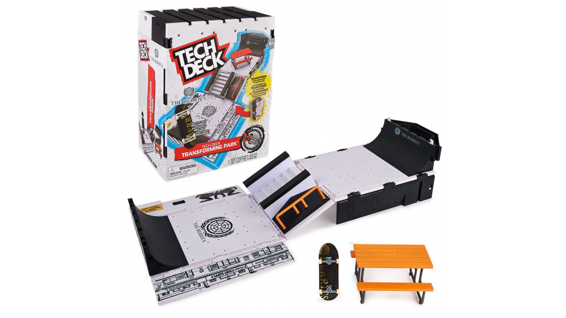 Levně Tech Deck Xconnect rozložitelný skatepark