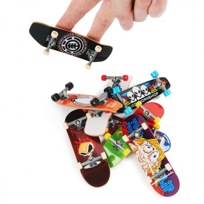 Tech Deck 8 balení k 25. výročí Tech Deck
