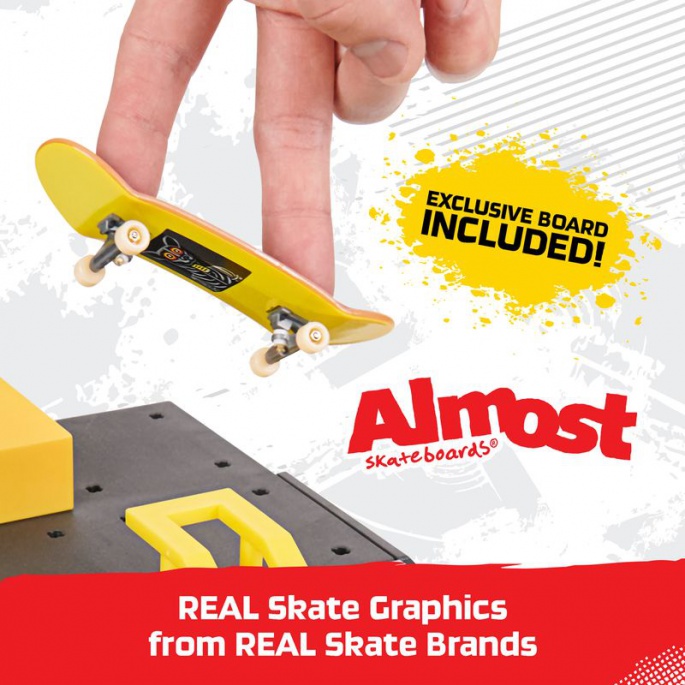 Tech Deck Xconnect skate zone