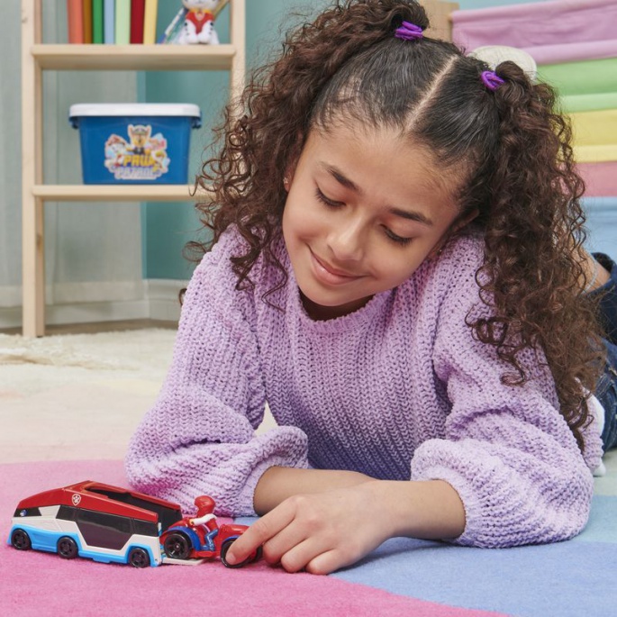 Tlapková patrola Patroller die-cast s autíčkem