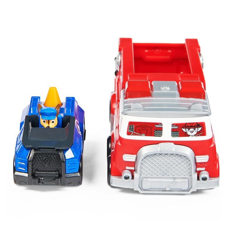 Tlapková patrola hasičský vůz die-cast s autíčkem
