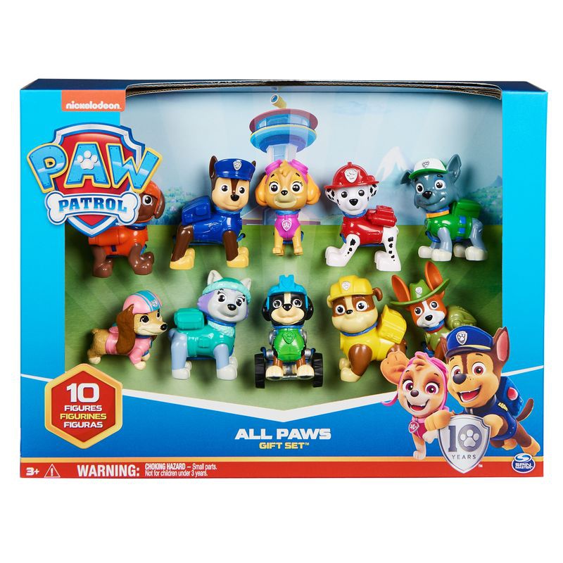 Paw Patrol födelsedag multi-paket med figurer
