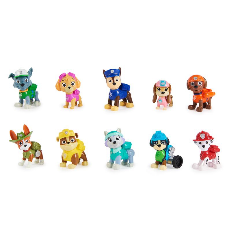 Paw Patrol födelsedag multi-paket med figurer