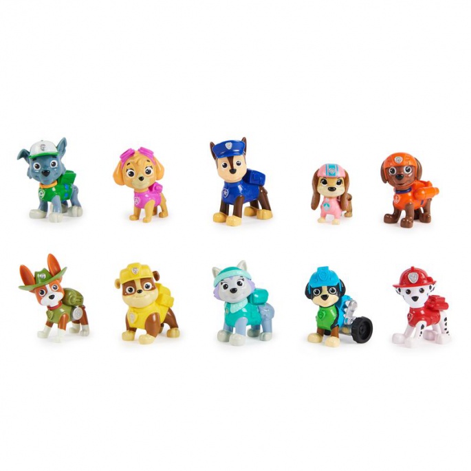 Paw Patrol födelsedag multi-paket med figurer