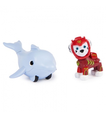 Paw Patrol Aqua υδάτινοι φίλοι Μάρσαλ